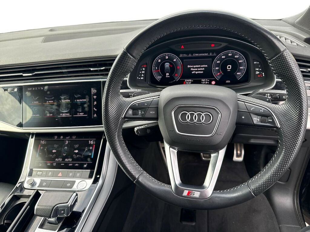 Audi Q7 3.0 Tfsi V6 55 Black Edition Tiptronic Quattro Eur Grey #9