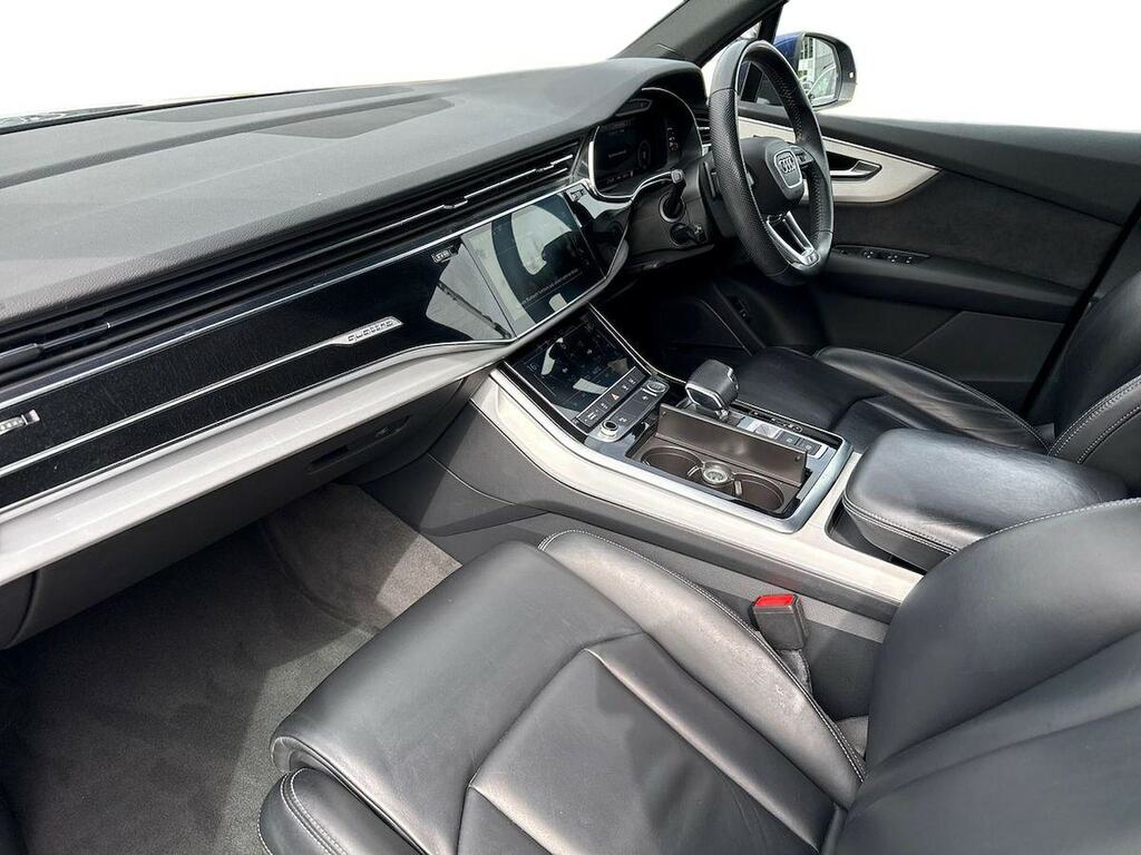 Audi Q7 3.0 Tfsi V6 55 Black Edition Tiptronic Quattro Eur Grey #7