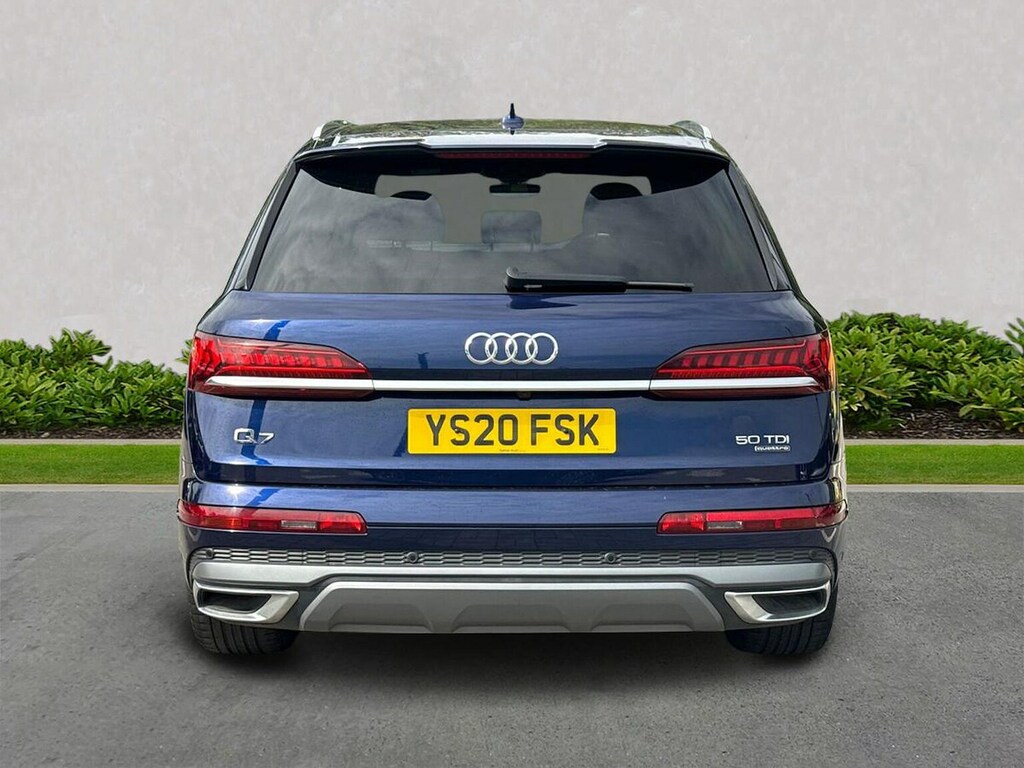 Audi Q7 3.0 Tdi V6 50 S Line Suv Tiptronic Quat Blue #4