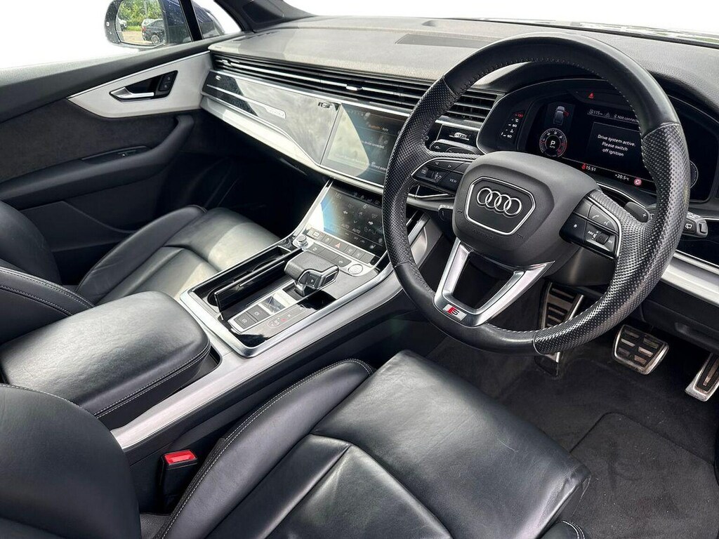 Audi Q7 3.0 Tfsi V6 55 Black Edition Tiptronic Quattro Eur Grey #15