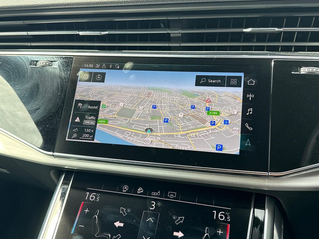 Audi Q7 3.0 Tfsi V6 55 Black Edition Tiptronic Quattro Eur Grey #24