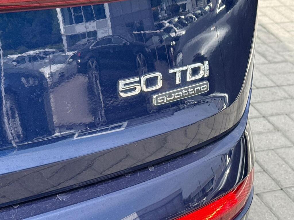 Audi Q7 3.0 Tfsi V6 55 Black Edition Tiptronic Quattro Eur Grey #25