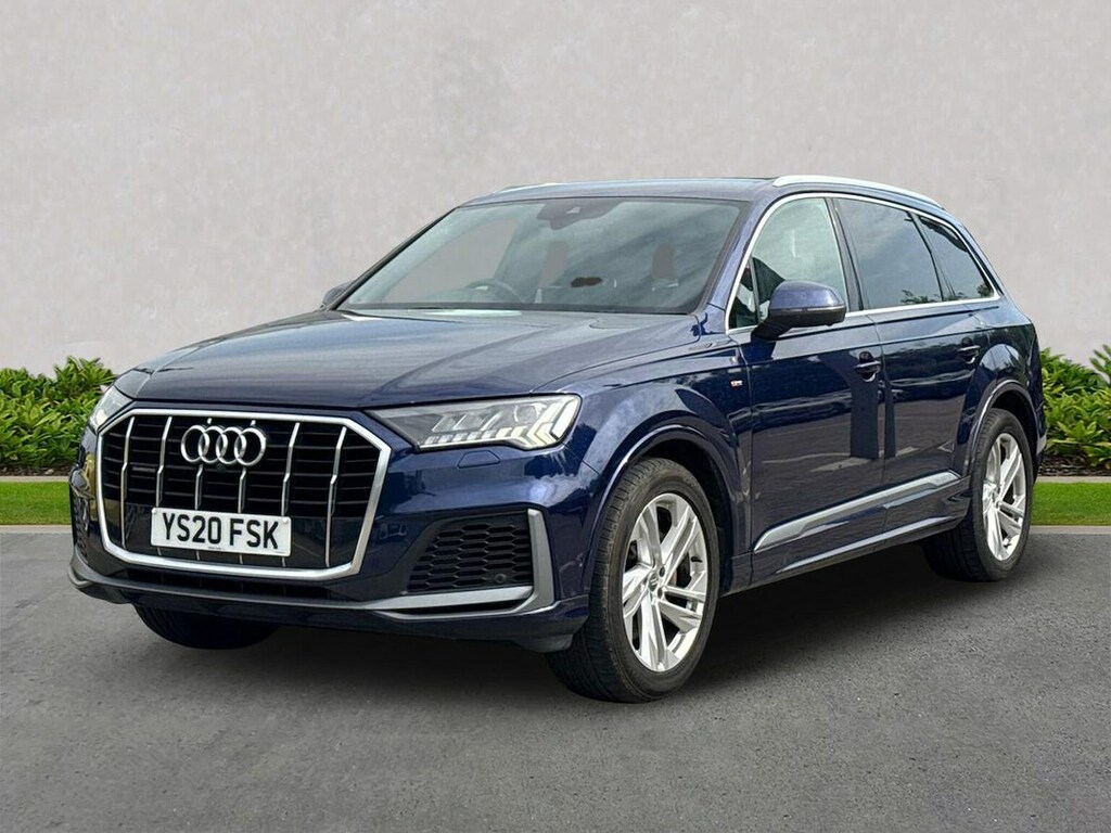Audi Q7 3.0 Tfsi V6 55 Black Edition Tiptronic Quattro Eur Grey #20