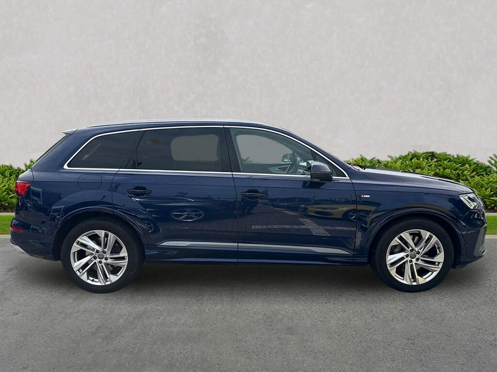 Audi Q7 3.0 Tdi V6 50 S Line Suv Tiptronic Quat Blue #3