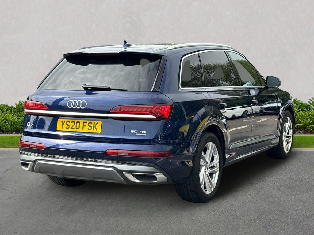 Audi Q7 3.0 Tfsi V6 55 Black Edition Tiptronic Quattro Eur Grey #18