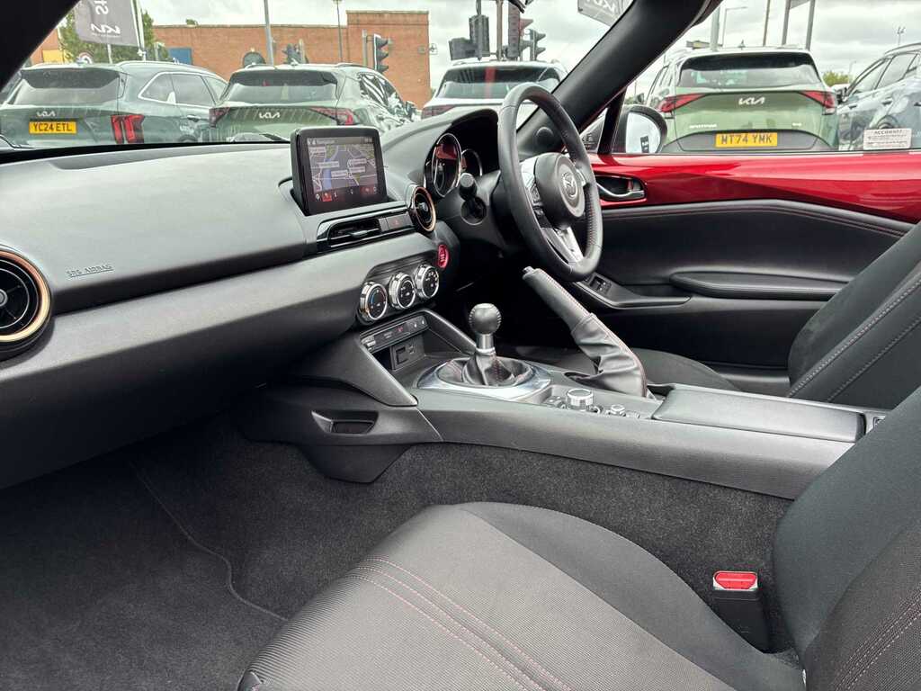 Mazda MX-5 1.5 132 Se-l Nav Red #6