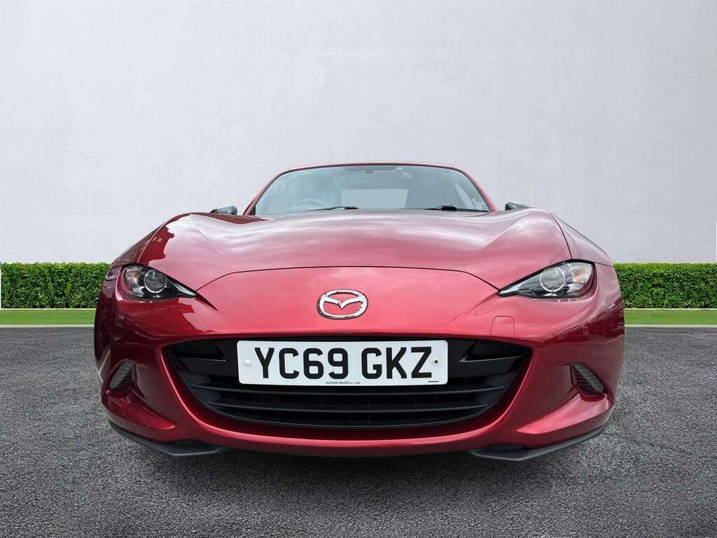 Mazda MX-5 1.5 132 Se-l Nav Red #4