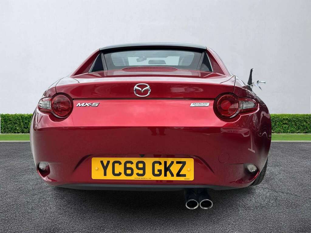 Mazda MX-5 1.5 132 Se-l Nav Red #3