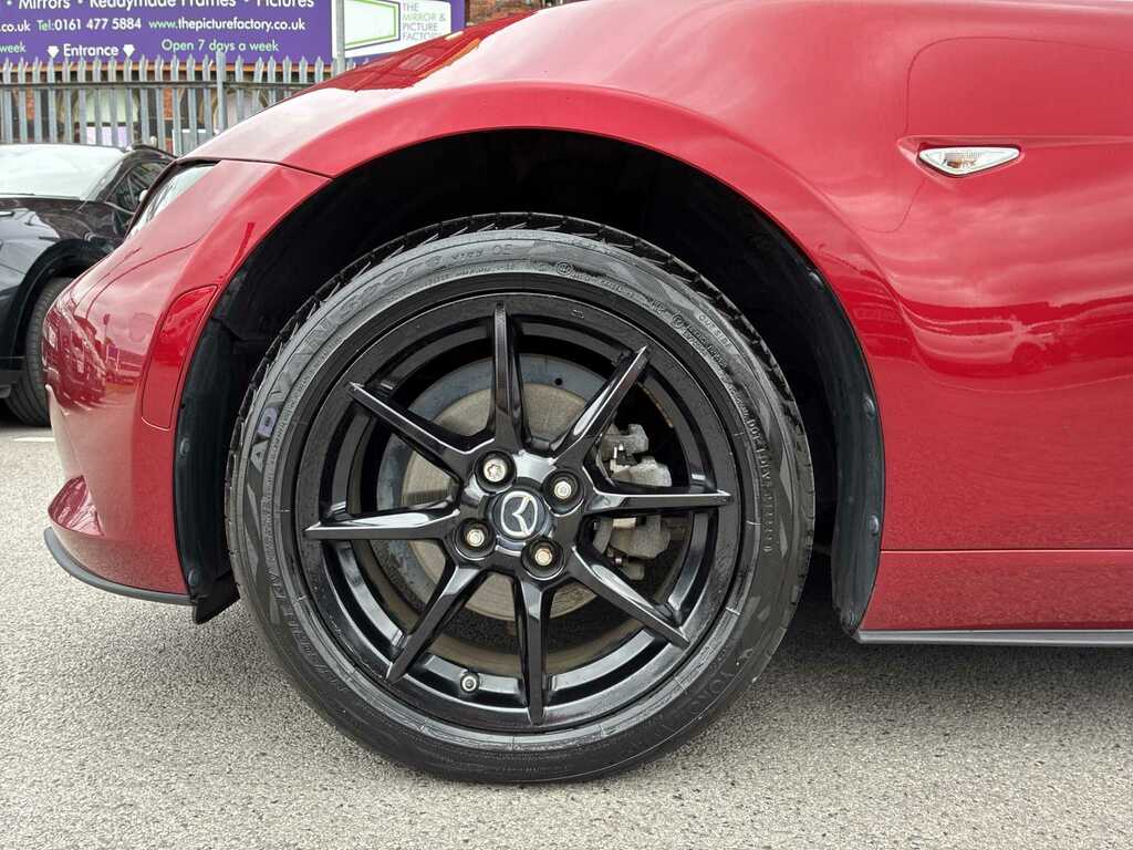 Mazda MX-5 1.5 132 Se-l Nav Red #5