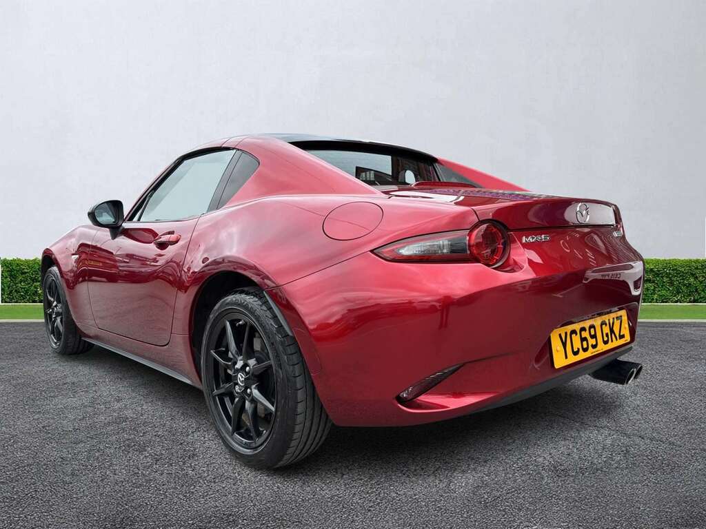 Mazda MX-5 1.5 132 Se-l Nav Red
