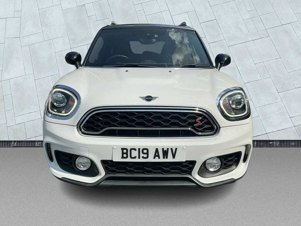 Mini Countryman 2.0 Cooper S Sport BC19AWV White #5