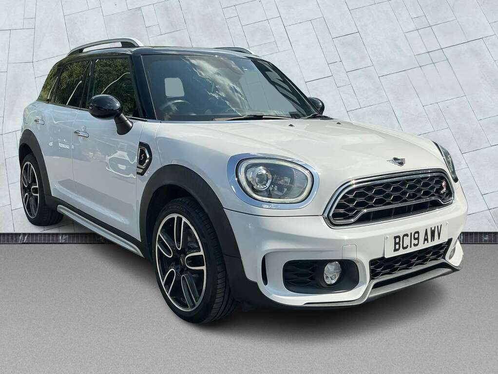 Mini Countryman 2.0 Cooper S Sport BC19AWV White