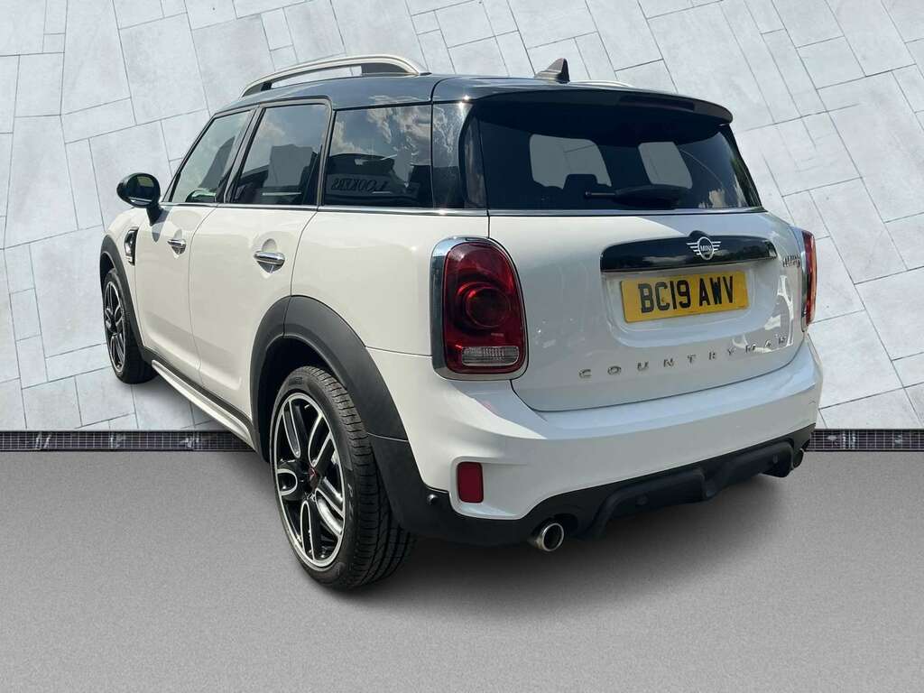 Mini Countryman 2.0 Cooper S Sport BC19AWV White #2