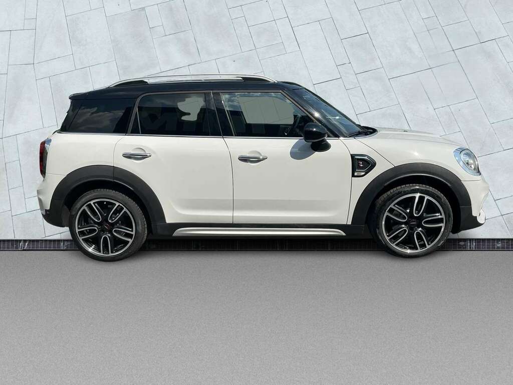 Mini Countryman 2.0 Cooper S Sport BC19AWV White #3