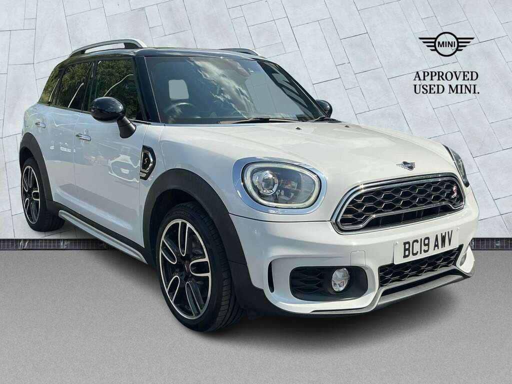 Mini Countryman 2.0 Cooper S Sport White