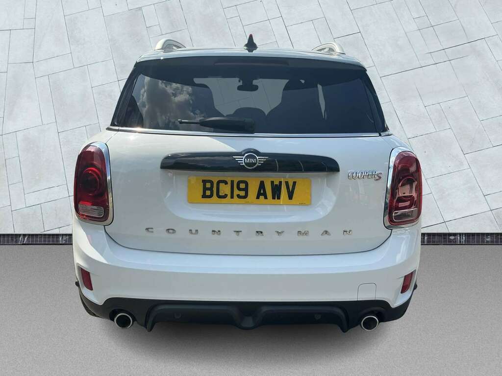 Mini Countryman 2.0 Cooper S Sport BC19AWV White #4