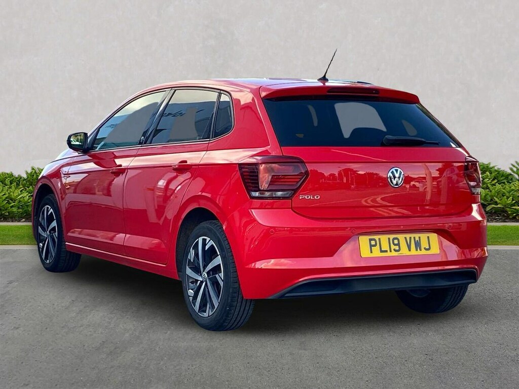 Volkswagen Polo 1.0 Evo Beats Hatchback Euro 6 Red