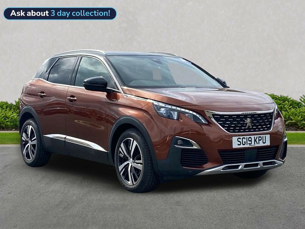 Peugeot 3008 1.5 Bluehdi Gt Line Suv Euro 6 Brown