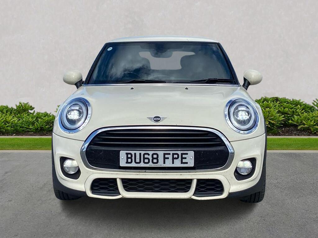 Mini Hatch 1.5 Cooper Sport Hatchback Euro BU68FPE White #5