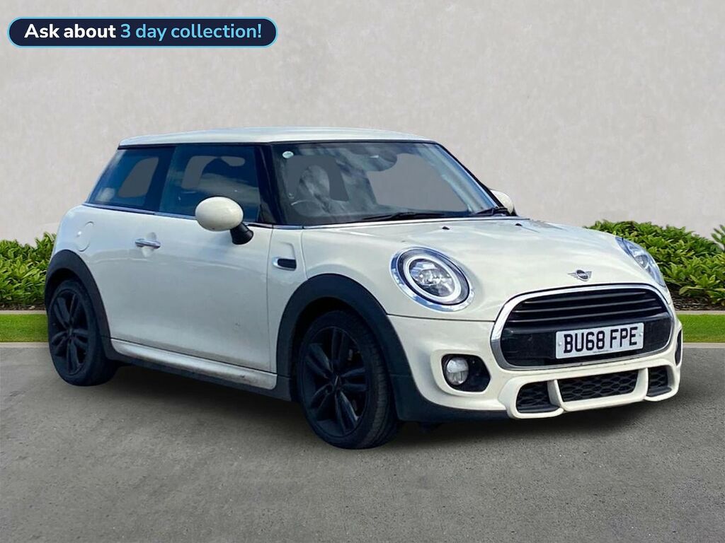 Mini Hatch 1.5 Cooper Sport Hatchback Euro White