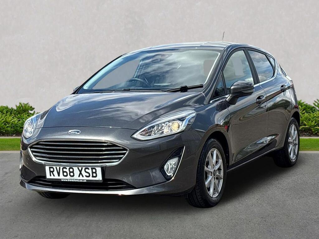 Ford Fiesta 1.0T Ecoboost St-line Euro 6 Ss Silver #20