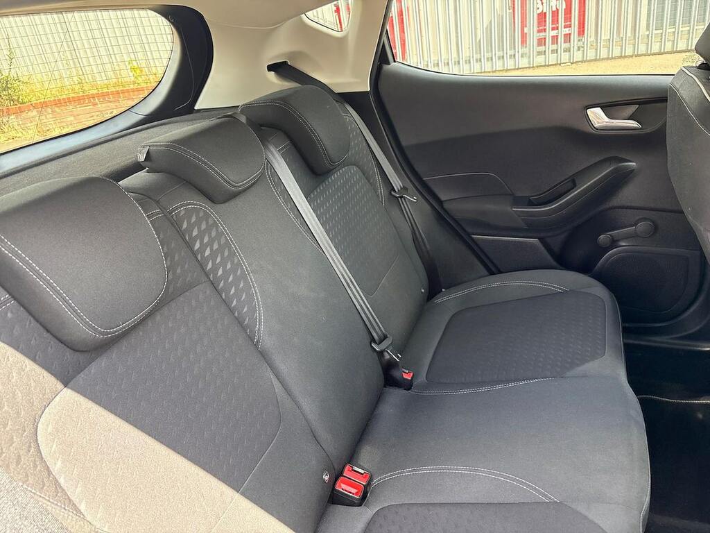 Ford Fiesta 1.0T Ecoboost St-line Euro 6 Ss Silver #16