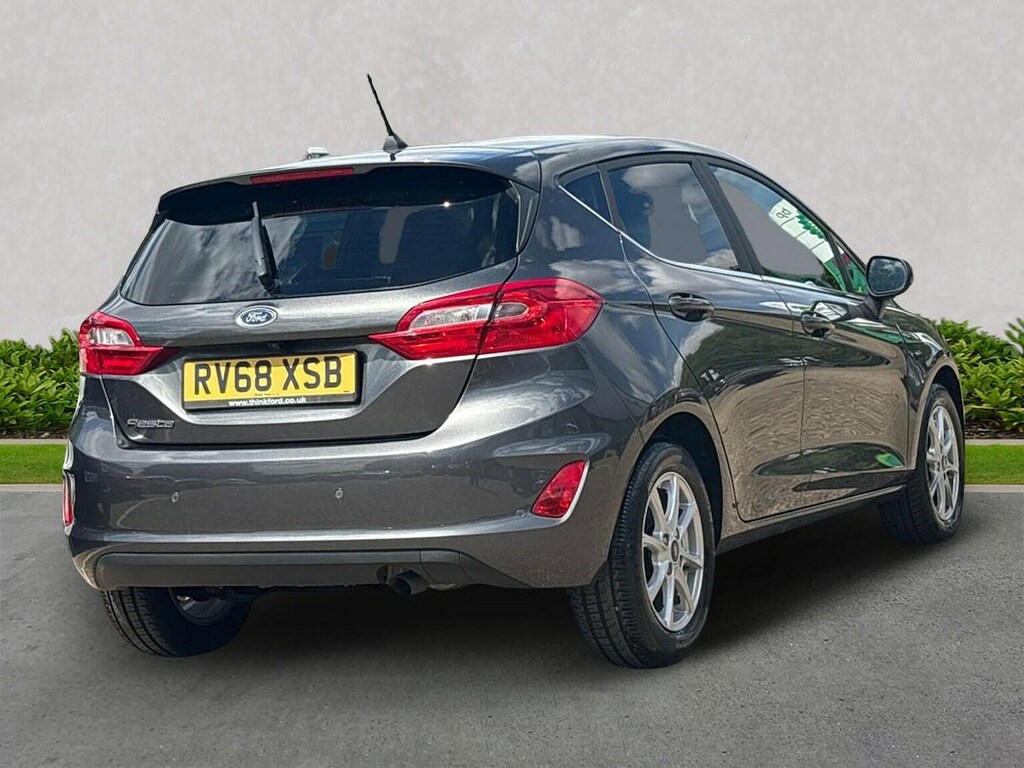 Ford Fiesta 1.0T Ecoboost St-line Euro 6 Ss Silver #18