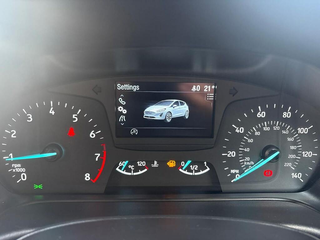 Ford Fiesta 1.0T Ecoboost St-line Euro 6 Ss Silver #10