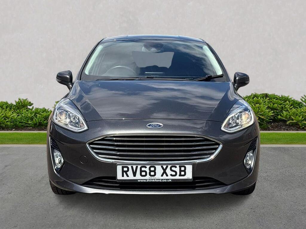 Ford Fiesta 1.0T Ecoboost St-line Euro 6 Ss Silver #5