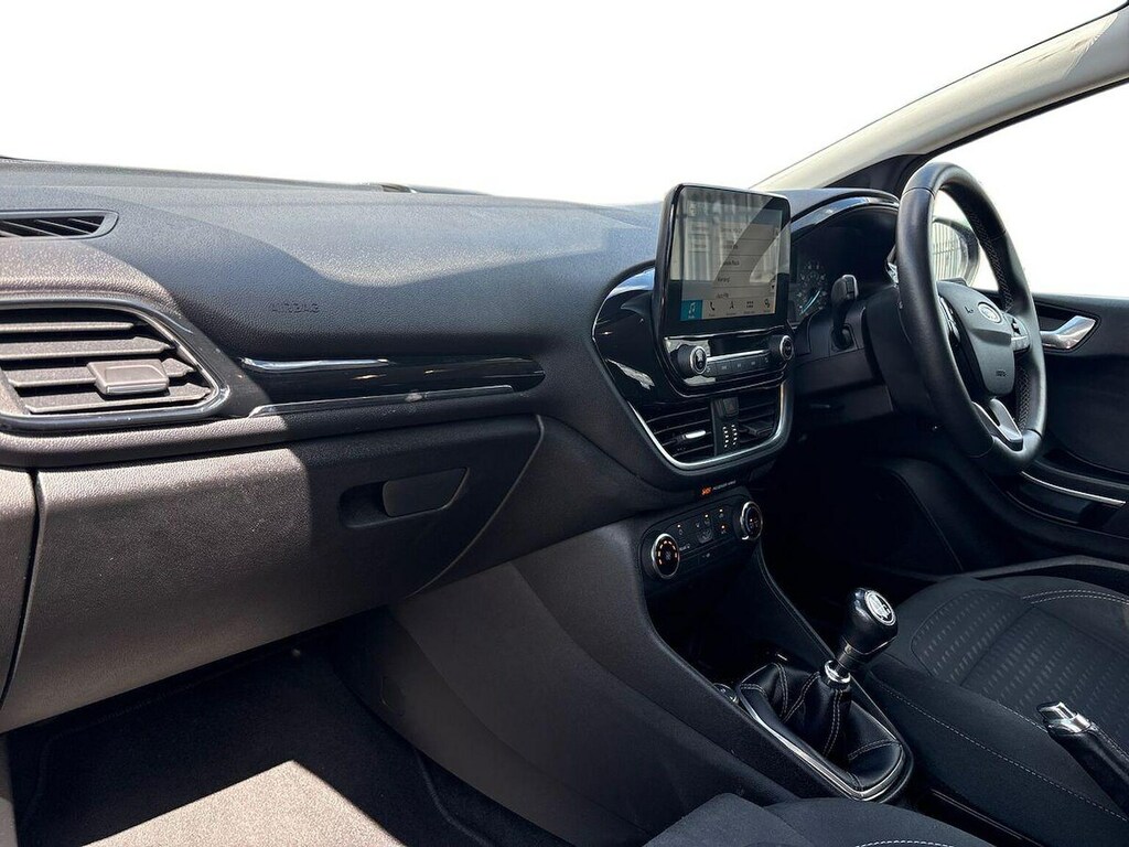 Ford Fiesta 1.0T Ecoboost St-line Euro 6 Ss Silver #7