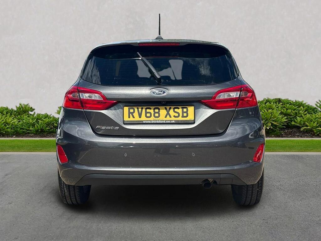 Ford Fiesta 1.0T Ecoboost St-line Euro 6 Ss Silver #4