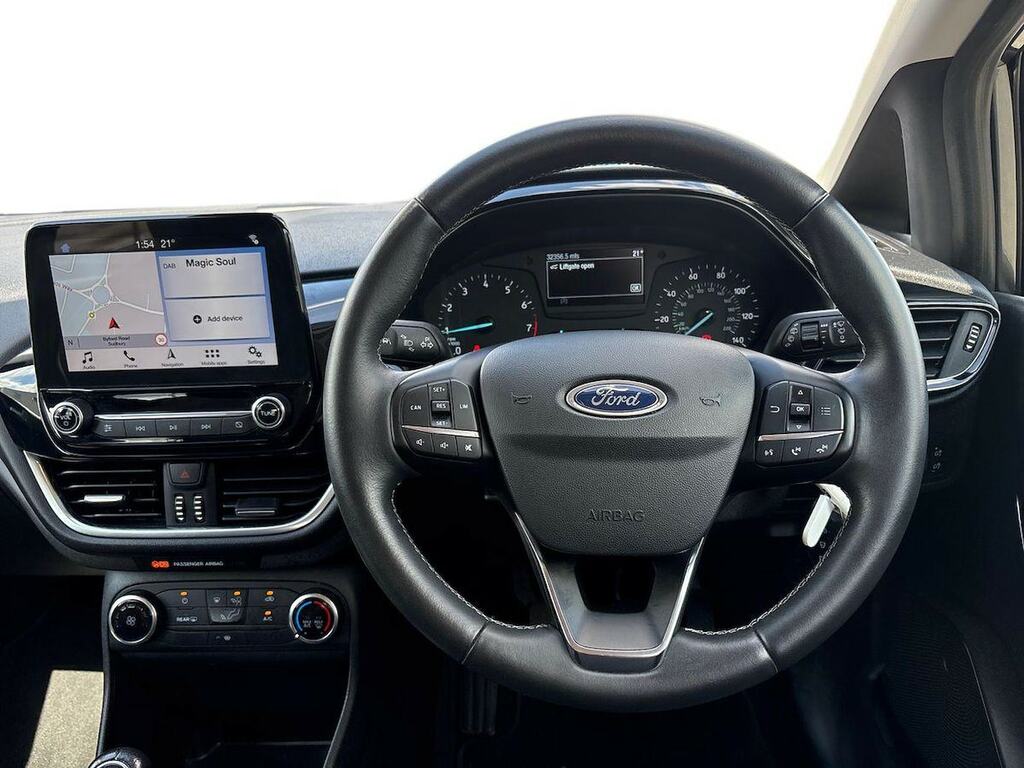 Ford Fiesta 1.0T Ecoboost St-line Euro 6 Ss Silver #9