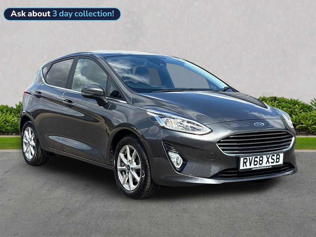 Ford Fiesta 1.0T Ecoboost St-line Euro 6 Ss Silver #1