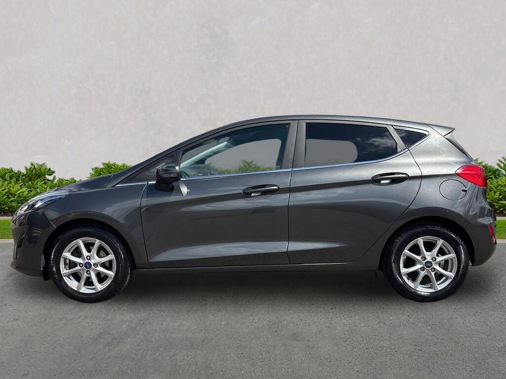 Ford Fiesta 1.0T Ecoboost St-line Euro 6 Ss Silver #19