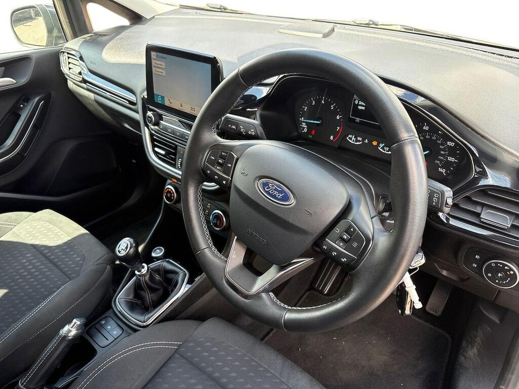 Ford Fiesta 1.0T Ecoboost St-line Euro 6 Ss Silver #15