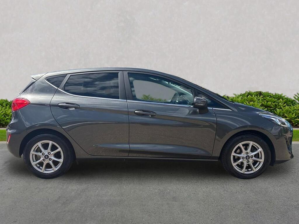 Ford Fiesta 1.0T Ecoboost St-line Euro 6 Ss Silver #3