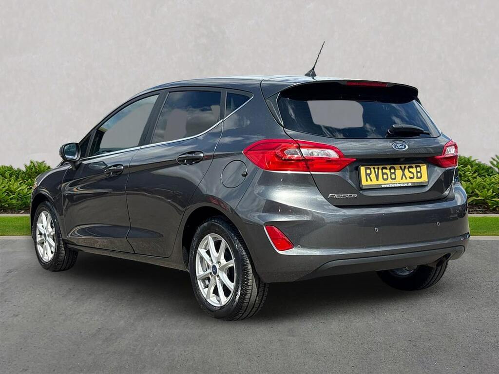 Ford Fiesta 1.0T Ecoboost St-line Euro 6 Ss Silver #2