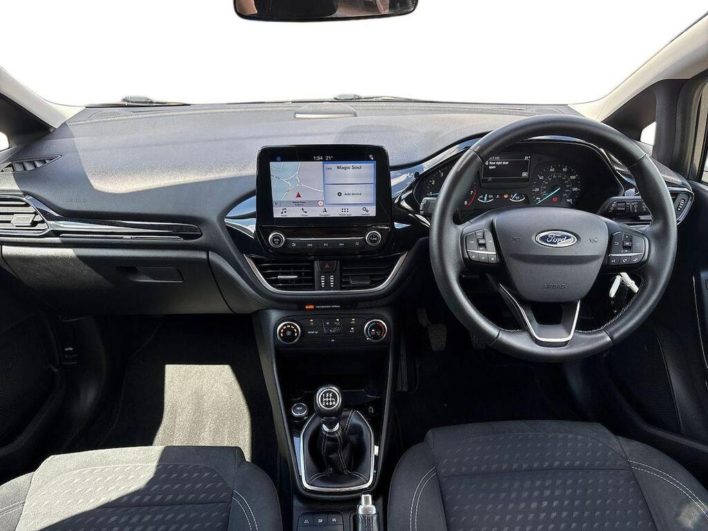 Ford Fiesta 1.0T Ecoboost St-line Euro 6 Ss Silver #8