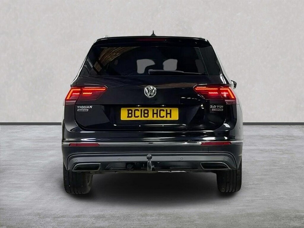 Volkswagen Tiguan Allspace Tiguan Allspace 2.0 Tdi 4Motion Sel Estate Black #4