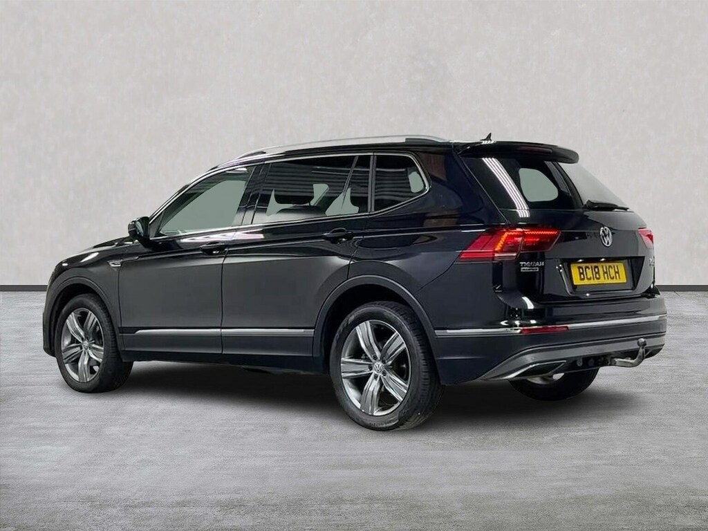 Volkswagen Tiguan Allspace Tiguan Allspace 2.0 Tdi 4Motion Sel Estate Black #2