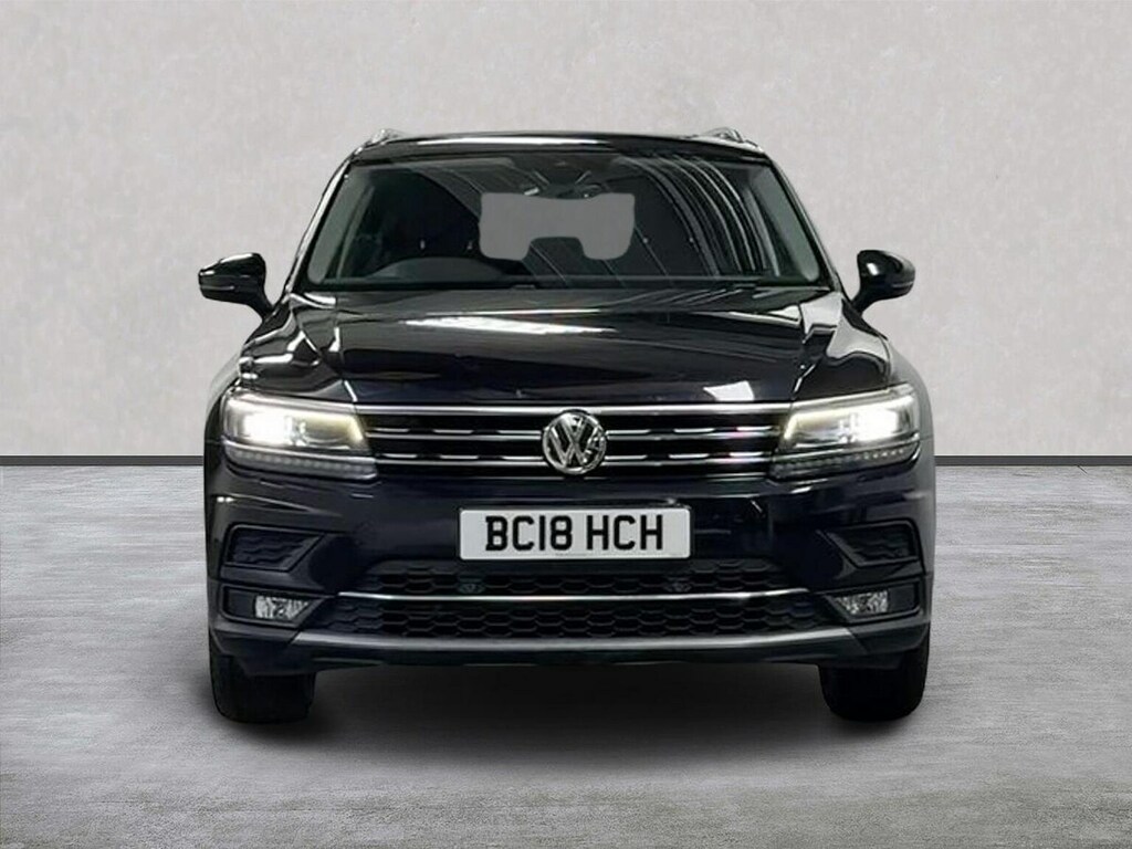 Volkswagen Tiguan Allspace Tiguan Allspace 2.0 Tdi 4Motion Sel Estate Black #5