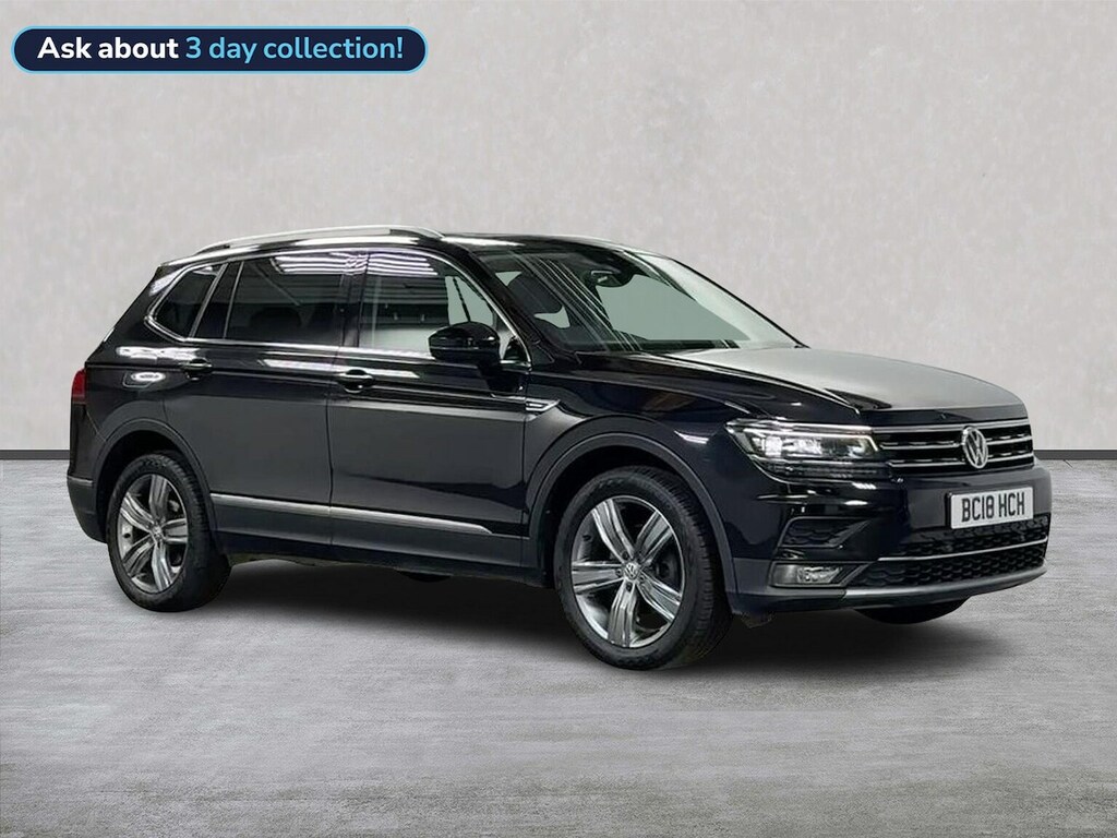 Volkswagen Tiguan Allspace Tiguan Allspace 2.0 Tdi 4Motion Sel Estate Black