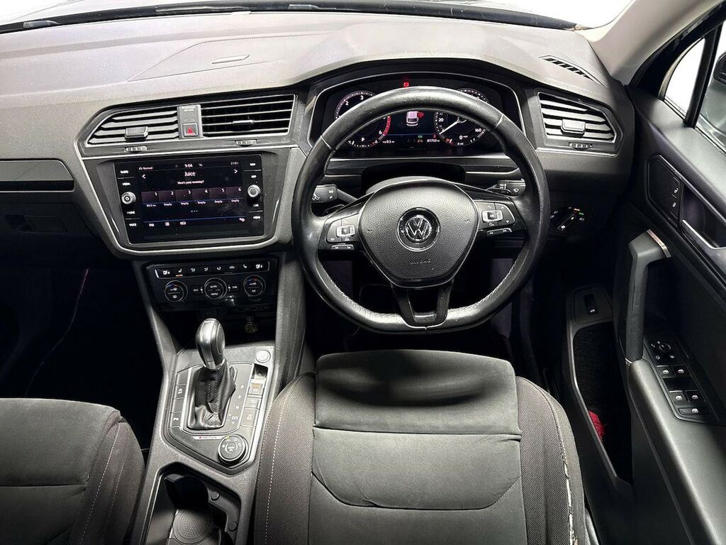 Volkswagen Tiguan Allspace 2.0 Sel Tdi 4Motion Dsg Grey #9