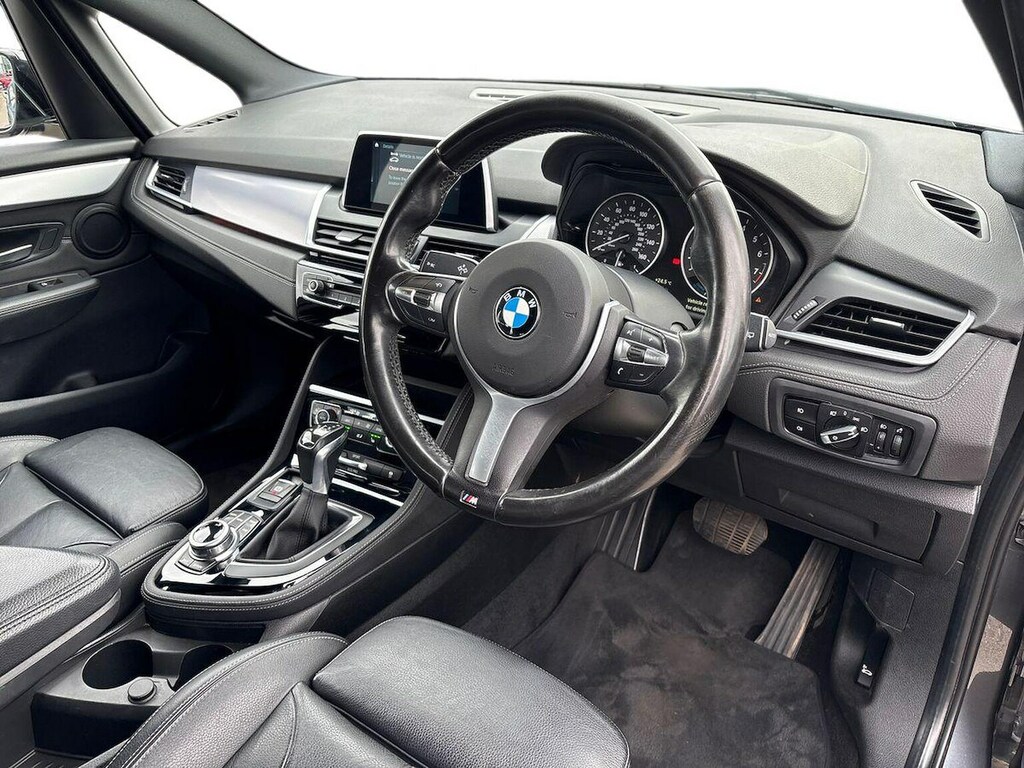 BMW 2 Series Active Tourer 1.5 218I Sport Euro 6 Ss Grey #15