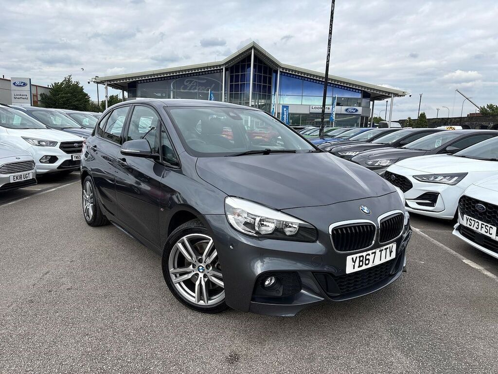 BMW 2 Series Active Tourer 1.5 218I Sport Euro 6 Ss Grey #30