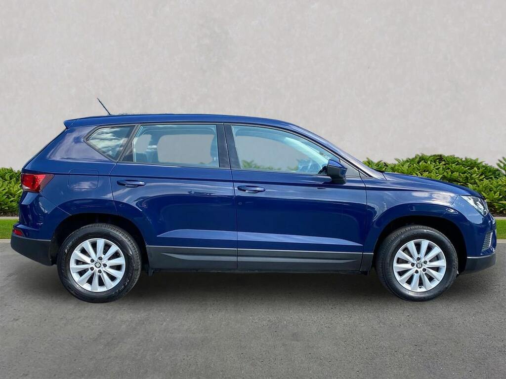 Seat Ateca 1.0 Tsi Ecomotive S Suv Euro 6 Blue #3