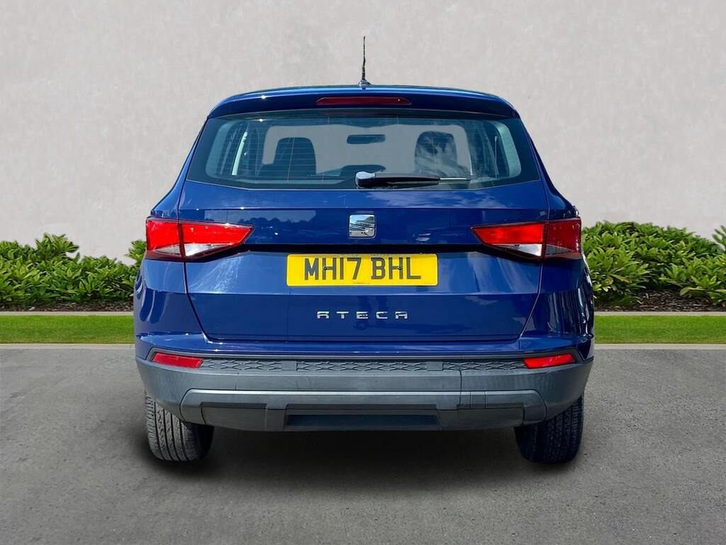 Seat Ateca 1.0 Tsi Ecomotive S Suv Euro 6 Blue #4