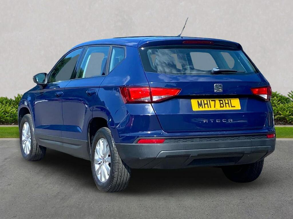Seat Ateca 1.0 Tsi Ecomotive S Suv Euro 6 Blue #2