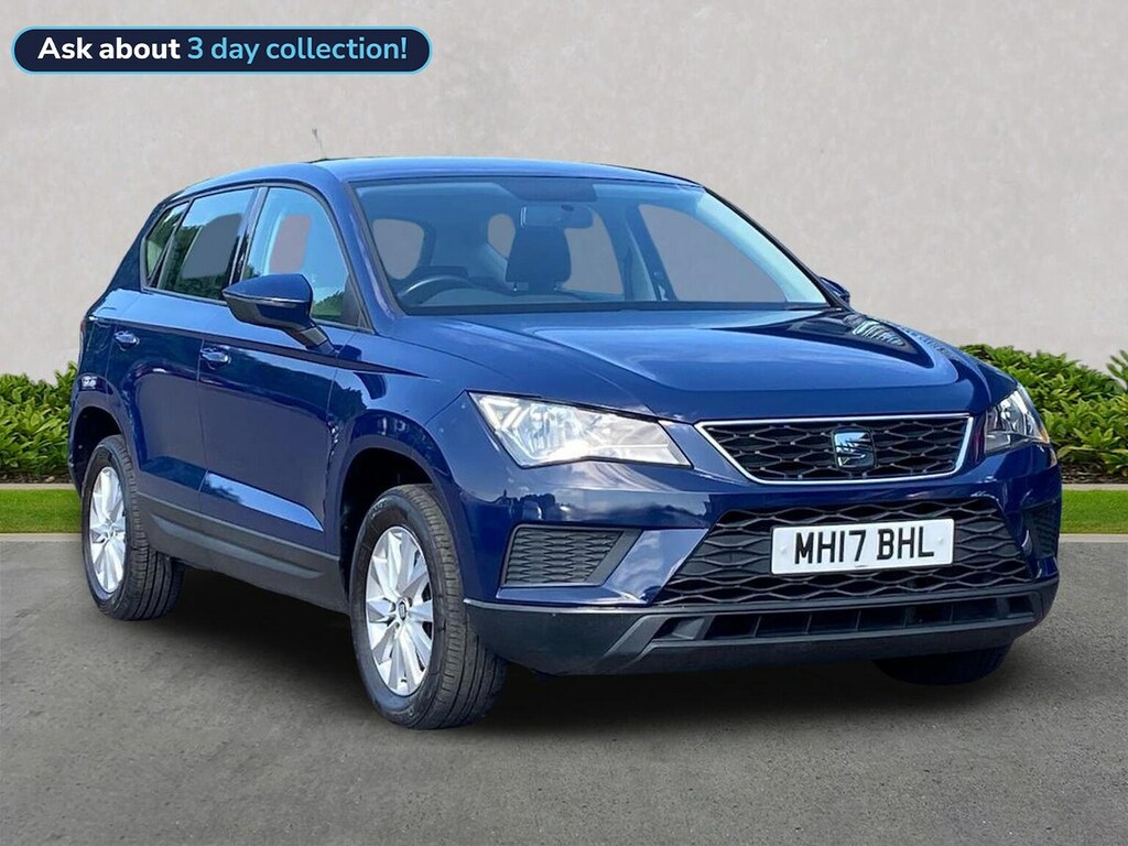 Seat Ateca 1.0 Tsi Ecomotive S Suv Euro 6 Blue