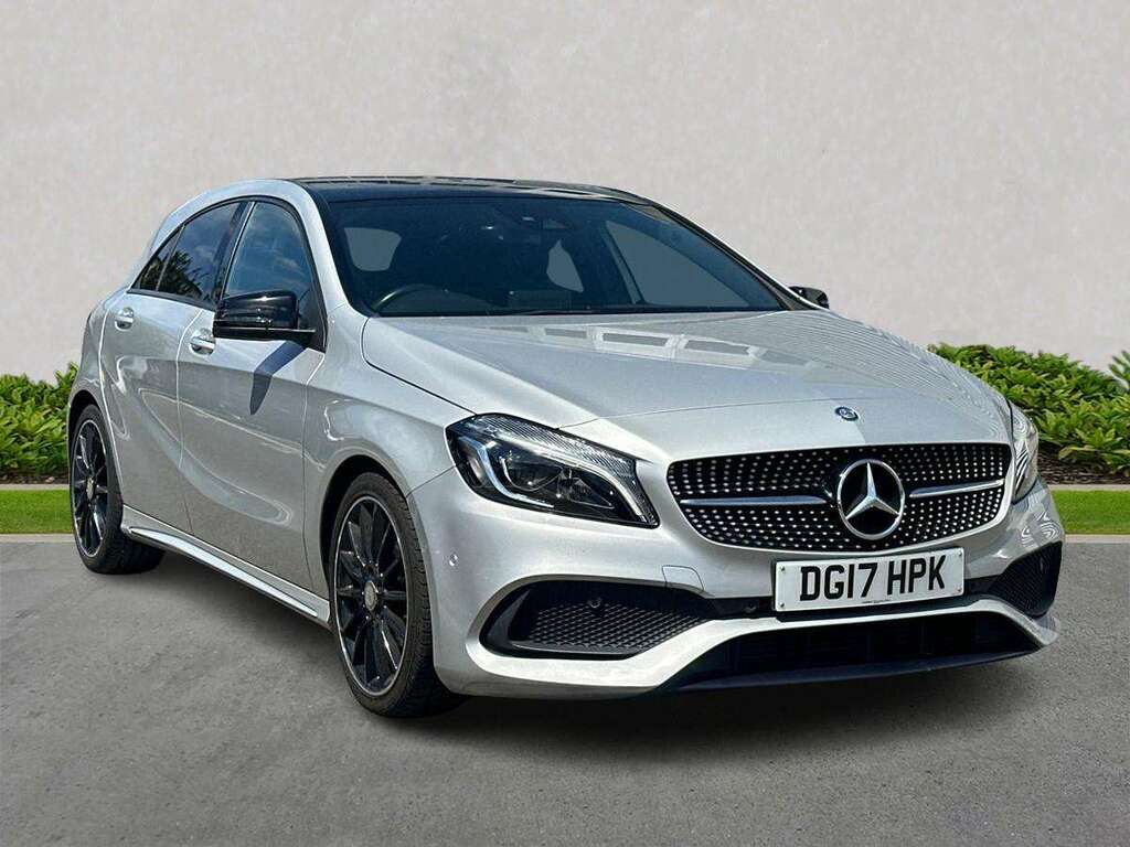 Mercedes-Benz A Class A200d Amg Line Premium Plus Silver